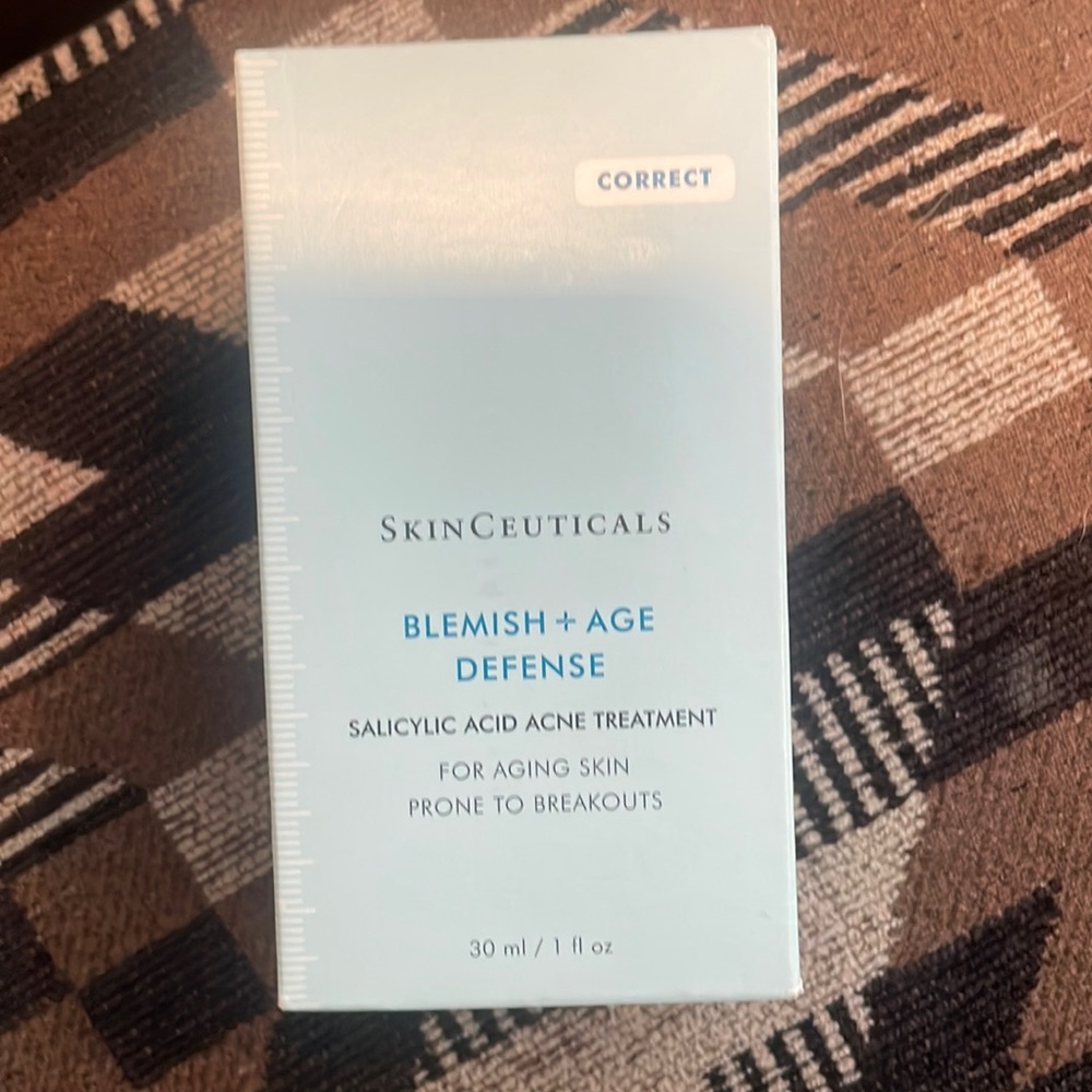 SkinCeuticals Blemish + Age Defense Serum New